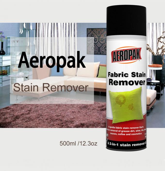 Fabric Stain Remover Spray 500ml With Enzymes For Clothes / Upholstery 0