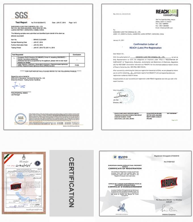 Fabric Stain Remover Spray 500ml With Enzymes For Clothes / Upholstery 4