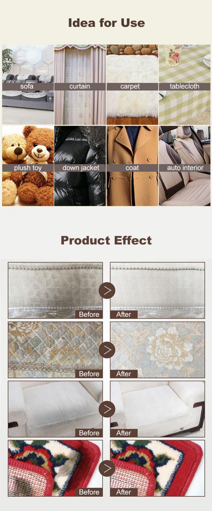 Fabric Stain Remover Spray 500ml With Enzymes For Clothes / Upholstery 1